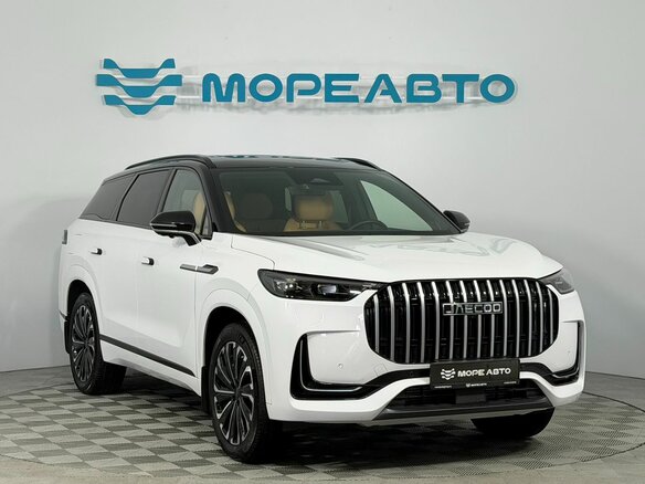 2024 Jaecoo J8, белый, 3545000 рублей - вид 2