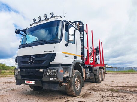 2013 Mercedes-Benz Actros, белый, 8800000 рублей, вид 2