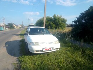 1997 Kia Avella, белый, 85000 рублей, вид 2