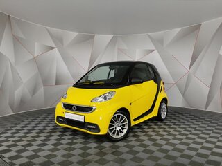2014 Smart Fortwo II, чёрный, 595000 рублей, вид 1