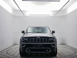 2021 Jeep Grand Cherokee IV (WK2) Рестайлинг, чёрный, 4690000 рублей, вид 2