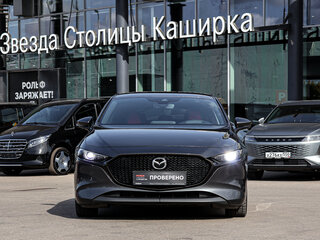 2019 Mazda 3 IV (BP), серый, 2190000 рублей, вид 2
