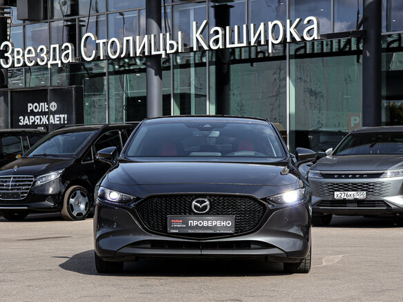 2019 Mazda 3 IV (BP), серый, 2190000 рублей - вид 1