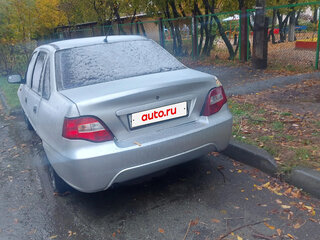 2012 Daewoo Nexia I Рестайлинг, серебристый, 130000 рублей, вид 3