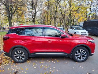 2021 Chery Tiggo 7 Pro I, красный, 1750000 рублей, вид 2