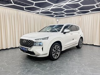2021 Hyundai Santa Fe IV Рестайлинг, белый, 3499900 рублей, вид 2