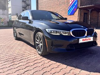 2019 BMW 3 серии 330i xDrive VII (G2x), чёрный, 3150000 рублей, вид 4