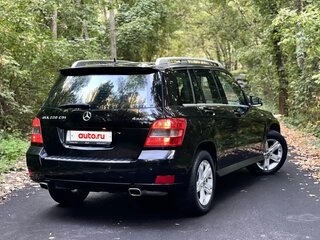 2009 Mercedes-Benz GLK-Класс 220 CDI I (X204), чёрный, 1380000 рублей, вид 5