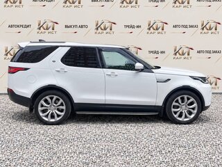 2017 Land Rover Discovery V, белый, 4000000 рублей, вид 3