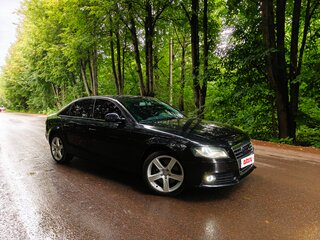 2009 Audi A4 IV (B8), чёрный, 1600000 рублей, вид 1