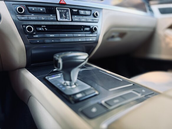 2017 Genesis G80 I, чёрный, 1660000 рублей - вид 12