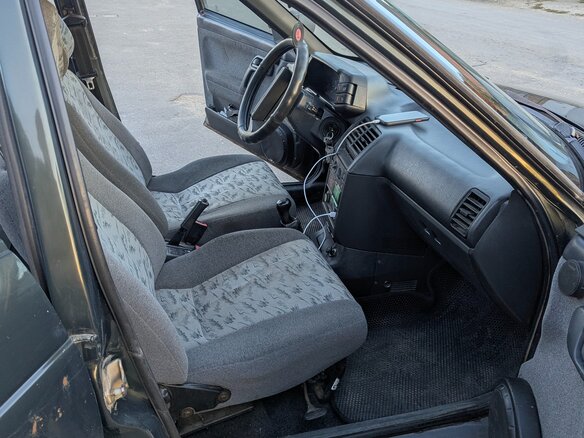 2005 Lada (ВАЗ) 2112, зелёный, 150000 рублей - вид 17