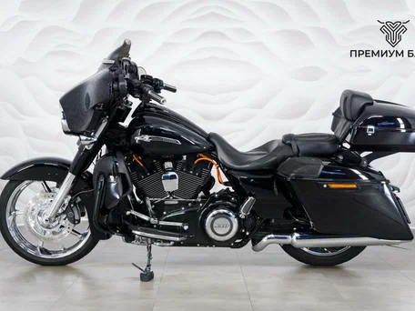 2015 Harley-Davidson CVO Street Glide, чёрный, 1649000 рублей, вид 2