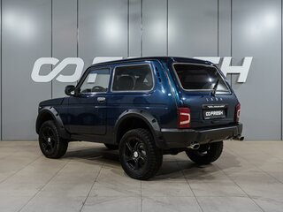 2003 Lada (ВАЗ) 2121 (4x4) I Рестайлинг, синий, 794000 рублей, вид 2