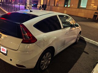 2009 Citroen C4 I Рестайлинг, белый, 380000 рублей, вид 2