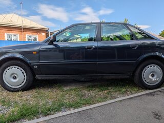 1992 Audi 80 V (B4), фиолетовый, 175000 рублей, вид 4