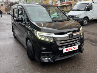 2021 Honda Stepwgn Spada V Рестайлинг, чёрный, 2650000 рублей, вид 5