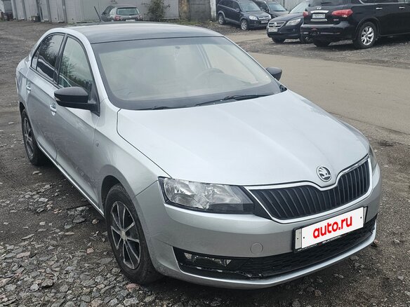 2018 Skoda Rapid I Рестайлинг, серебристый, 530000 рублей - вид 7