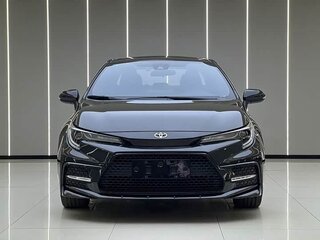 2022 Toyota Levin XII (E210) Рестайлинг, чёрный, 1500000 рублей, вид 1