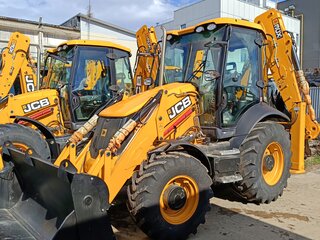 2024 JCB 3CX, жёлтый, 13000000 рублей, вид 1