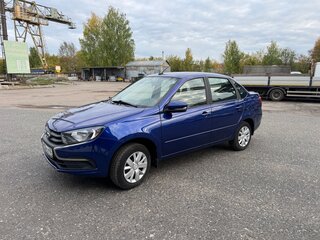 2025 Lada (ВАЗ) Granta I Рестайлинг, синий, 1100000 рублей, вид 1