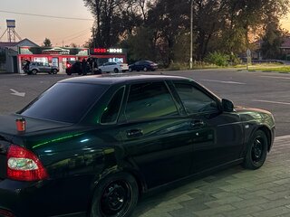 2009 Lada (ВАЗ) Priora I, чёрный, 270000 рублей, вид 2