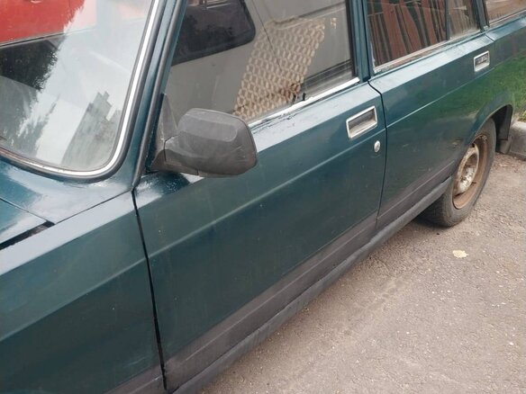 2007 Lada (ВАЗ) 2104, зелёный - вид 5