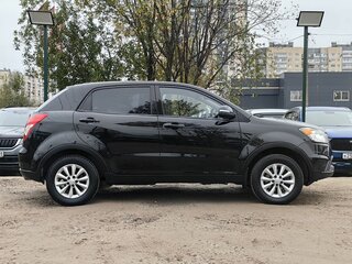 2013 SsangYong Actyon II Рестайлинг, чёрный, 719000 рублей, вид 5