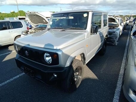 2020 Suzuki Jimny Kei car IV, серебристый, 1120000 рублей, вид 1
