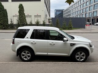 2014 Land Rover Freelander II Рестайлинг 2, белый, 1350000 рублей, вид 3