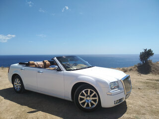 2008 Chrysler 300C I, белый, 2400000 рублей, вид 1