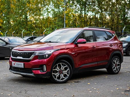 2022 Kia Seltos I, красный, 1980000 рублей, вид 1