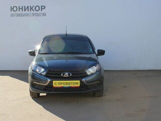2020 Lada (ВАЗ) Granta I Рестайлинг, серый, 569000 рублей, вид 3