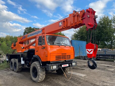 2012 Клинцы КС-55713-5К-3, оранжевый, 4500000 рублей, вид 1