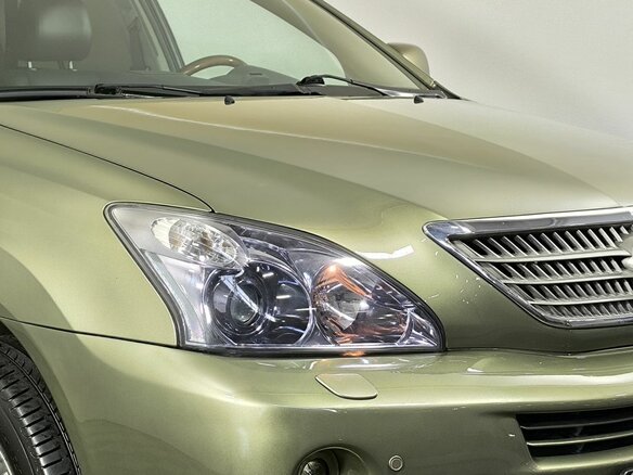 2007 Lexus RX 400h II Рестайлинг, зелёный, 1550000 рублей - вид 17