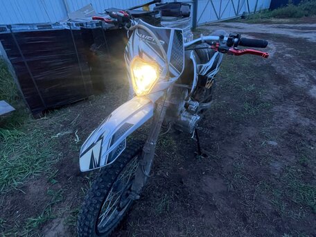 2021 Wels CRF 250, оранжевый, 45000 рублей, вид 3