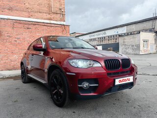 2011 BMW X6 35i 8-speed I (E71), красный, 1650000 рублей, вид 3