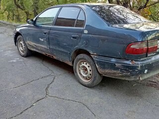 1993 Toyota Corona IX (T190), синий, 170000 рублей, вид 2