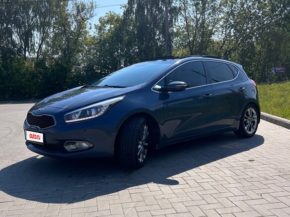 2012 Kia Ceed II, синий, 930000 рублей - вид 6
