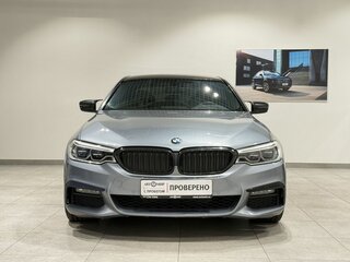 2019 BMW 5 серии 530d xDrive VII (G30/G31/G38), серебристый, 4389000 рублей, вид 2