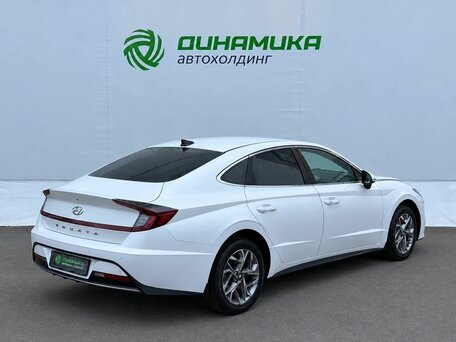 2020 Hyundai Sonata VIII (DN8), белый, 1635000 рублей, вид 5