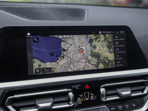 2021 BMW 3 серии 320i xDrive VII (G2x), чёрный, 3899000 рублей - вид 17