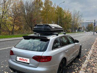 2008 Audi A4 IV (B8), серебристый, 1250000 рублей, вид 4