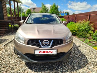 2012 Nissan Qashqai I Рестайлинг, коричневый, 1080000 рублей, вид 4