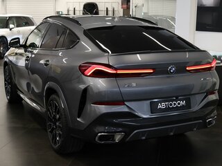 2025 BMW X6 40i III (G06) Рестайлинг, серый, 14190000 рублей, вид 5