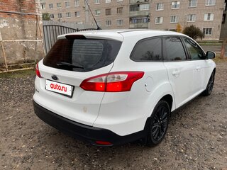 2014 Ford Focus III, белый, 840000 рублей, вид 3
