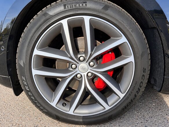 2022 Land Rover Range Rover Sport D350 III, чёрный, 15500000 рублей - вид 14