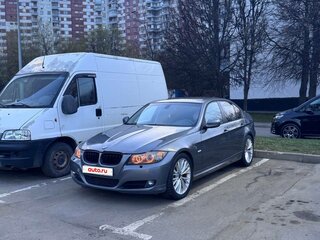 2009 BMW 3 серии 320i V (E90/E91/E92/E93) Рестайлинг, серый, 999999 рублей, вид 2