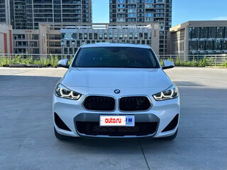2021 BMW X2 sDrive20i I (F39), белый, 1560000 рублей, вид 2