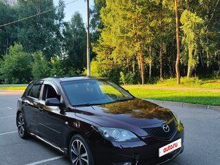2005 Mazda 3 I (BK), красный, 430000 рублей, вид 4